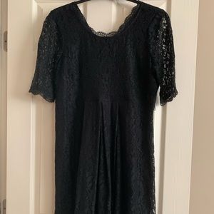 Lace Maternity Dress